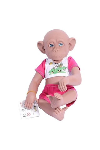 Sevimli Peluş Oyuncak Maymun 35 Cm