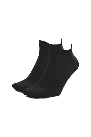 Sportive Spt Unisex Siyah İkili Günlük Stil Çorap 25yuc004-syh