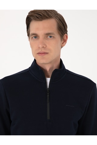 Pierre Cardin Erkek Lacivert Sweatshirt 50314044-vr033 Lacivert