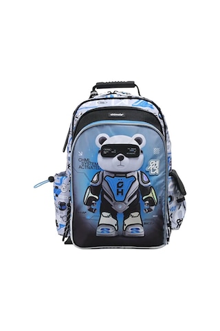 Chimola Bearbot 16" Sırt Çantası Bt321 Çok Renkli