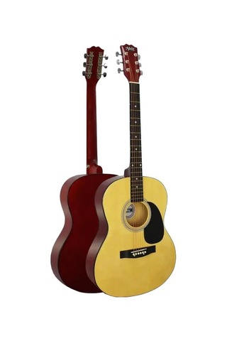 Midex Rg-530nt Kaliteli Natural 40 İnç Akustik Gitar Seti 4/4 Yetişkin