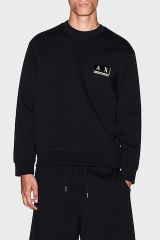 Armani Exchange Erkek Sweat Xm001892 Af10818 Mc004 Siyah-gold Siyah-gold