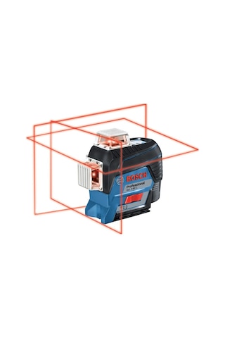 Bosch Professional GLL 3-80 C + BM1 + 12V Akü Çizgili Hizalama Lazeri - 0601063R02