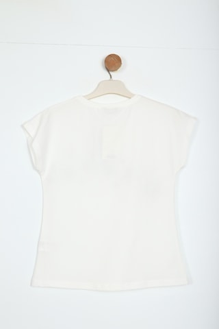 Xo Kids Kız Çocuk Tişort 10-14 Yaş 35950 Beyaz