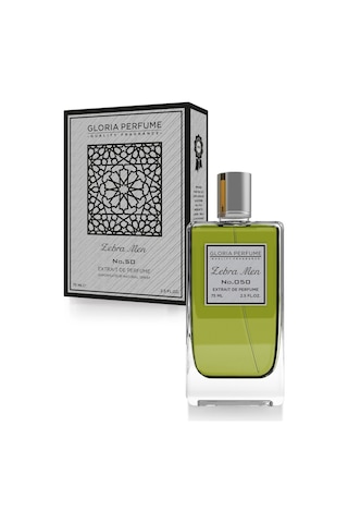 Gloria 50 Zebra Erkek Parfüm EDP 75 ML