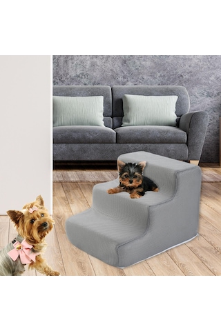 Homyl Köpek Merdiven Rampası Merdiveni Pet Adımları Makinede