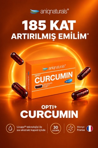 Aniqnaturals Opti-Curcumin® 30 Licaps