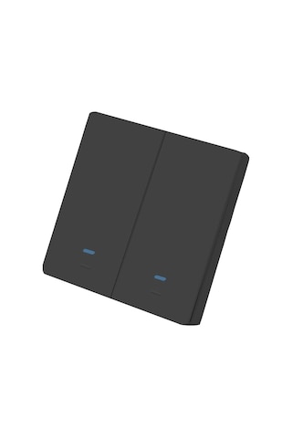 Novahub Akıllı Wi-fi Anahtarı - Google Asistan Uyumlu, Dokunmatik Ve Ses Kontrollü Anahtar Siyah, Dokunmatik Kullanımlı Siyah
