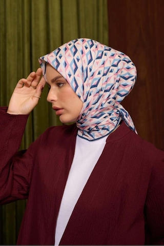 İpekhan Marrakech Koleksiyon Soft Eşarp 1213 - 01 Pembe Pembe