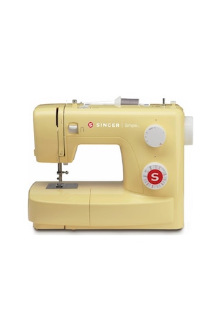 Singer Simple 3223Y Sarı Dikiş & Nakış Makinesi