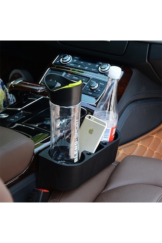 Ally Araç içi koltuk yanı bardak tutucu telefon tutucu konsol