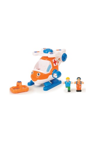 Wow Toys Coastguard Carl - Sahil Kurtarma Helikopteri Carl 10313