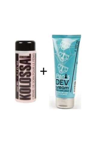 Süper Viaxi Kolossal 200 Ml + P Development Krem 100 Ml Süper Viaxi Kolossal 200 Ml + P Development Krem 100 Ml