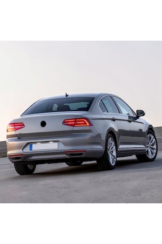 Vw Passat B8 15-19 Arka Bluemotıon Technology Yazısı 5g0853675ap