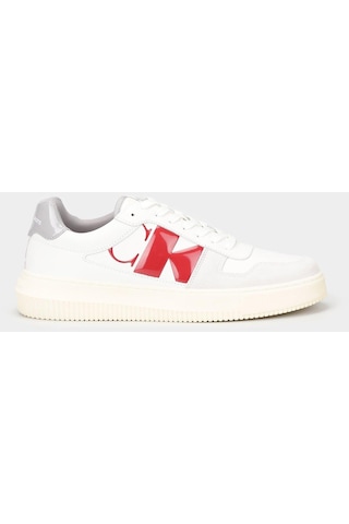 Calvin Klein Calvın Kleın Erkek Ayakkabı Ym0ym00897-01w Ym0ym00897-01w Beyaz