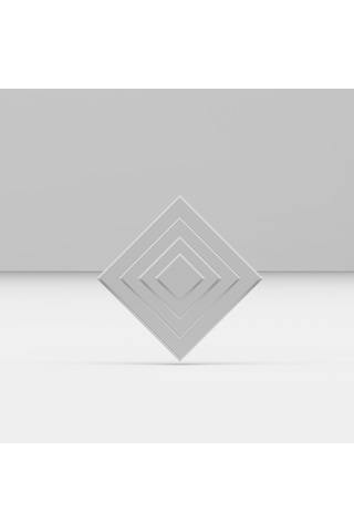 Kare Dolap,çekmece Mobilya Kulbu 4 Adet Gümüş