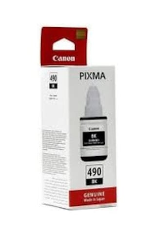 Canon Gı 490Bk Kartuş Siyah Canon Gı 490Bk Kartuş Siyah