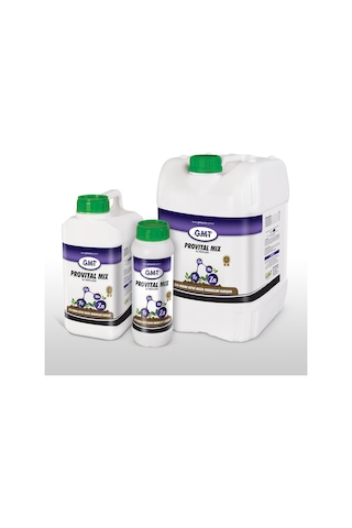Gmt Provital Mix 1 Lt Sıvı Mikro Bitki Besin Maddeleri Karışımı