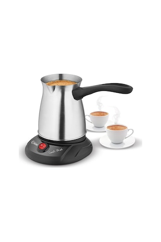 Kiwi KCM 7512 Türk Kahve Makinesi Gri