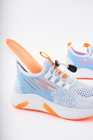 Muggo Jetson Günlük Unisex Çocuk Garantili Bağcıklı Rahat Sneaker Spor Ayakkabı 001