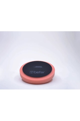 BEFAR CIRTLI POLİSAJ SÜNGERİ 150X25MM TURUNCU