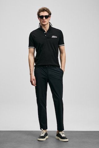 Lufian Eron Smart Erkek Chino Pantolon Slim Fit Siyah Siyah 111190360100100 Siyah