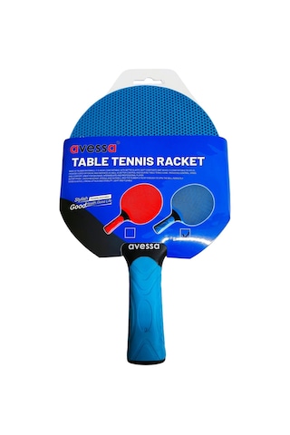 Premium Oyun Ekipmanı Spor Aleti Aktivite Rak-1100 Rubber-pp Masa Tenis Raketi Mavi Renk