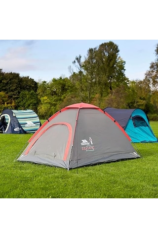Trespass Unısex Beatnık - 2 Man Tent Smoke Çadır Gri