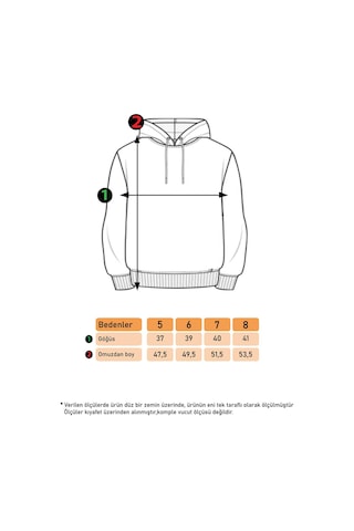 Toontoy Kids Toontoy Erkek Çocuk Kapşonlu Kolları Garnili Sweatshirt Kahverengi