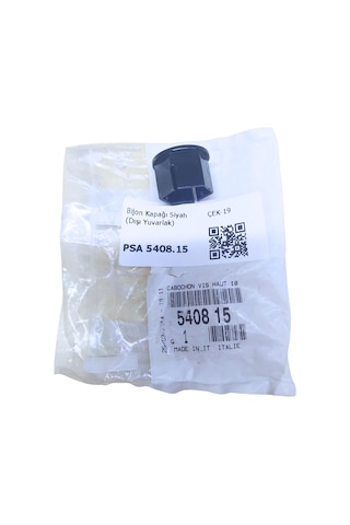 Bijon Kapağı Siyah Yuvarlak 540815 / Berlingo C3 C4 Celysee Ds3 2008 208 3008 308 508 Prtnr Rftr