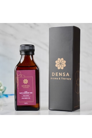 Densa Essential Saf Incir Çekirdeği Yağı Soğuk Sıkım 100 ML Densa Essential Saf Incir Çekirdeği Yağı Soğuk Sıkım 100 ML