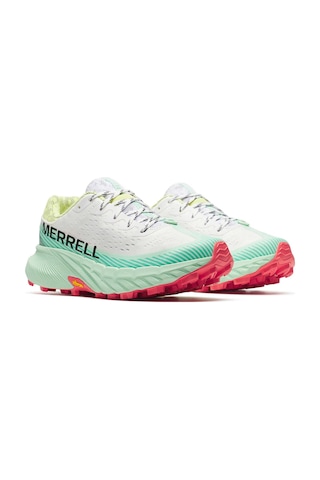 Merrell Agılıty Peak 5 Whıte/celadon Kadın Patika Koşusu Ayakkabısı J068384 Beyaz