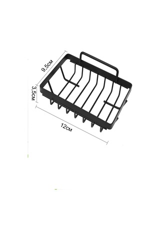 Vieen Siyah Sabunluk Rafı 244991545 Siyah