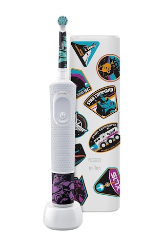 Oral-B D100 Vitality Lightyear Ekstra Yumuşak Şarj Edilebilir Çoc