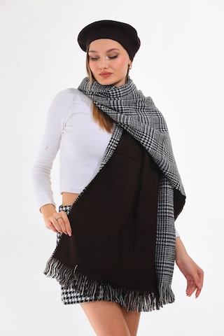 Keçe Ressam Atkı 2.li Set Kahverengi