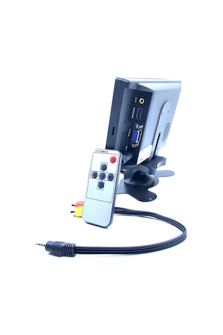 DESTE ELEKTRONİK 7" İnç HDMI Çözünürlük : 1024x600 Monitör