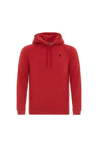 Routefıeld Routefield Hedge Erkek Kırmızı Sweatshirt Bordo Bordo