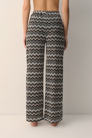 Suwen Wave Plaj Pantolonu Sba265601205 Renkli Desenli