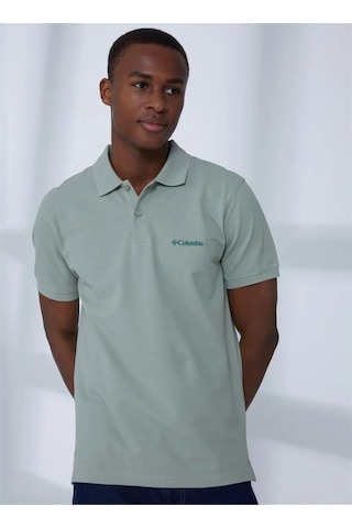 Columbia M Cascade Range Solid Polo Erkek Outdoor Tişört Cs0214-010 001