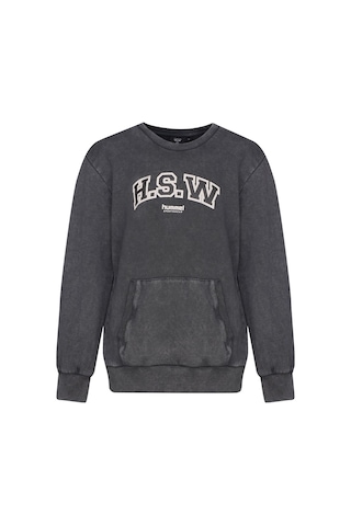 Hummel Alanza Çocuk Sweatshirt SIYAH