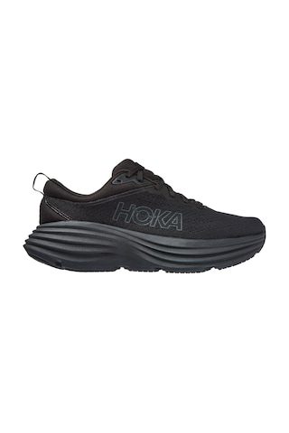Hoka Bondı 8 Kadın Ayakkabı 1127952-bblc Siyah