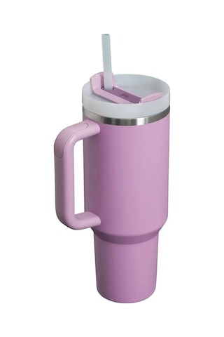 Stanley Quencher Pipetli Termos Bardak 1.18 Lt - Lila Lila