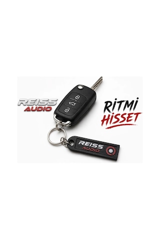 Reiss Bass Anahtarlık , Reiss Audio Anahtarlık - Reiss Bassı Hisset Araba Anahtarlığı