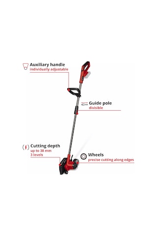 Einhell GE-LE 18/190 Li - Solo Akülü Kenar Kesme (Akü ve Şarj Hariç) - 3424300