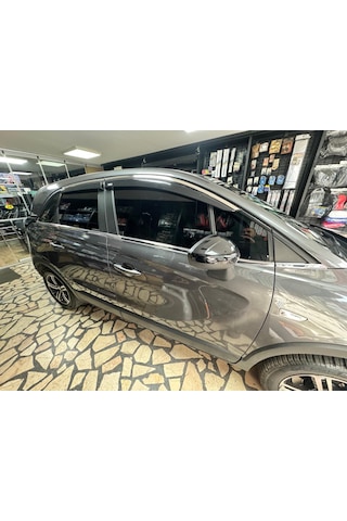 Opel Crossland Ve Crosslandx Cam Altı Çıta Kromu 8 Parça