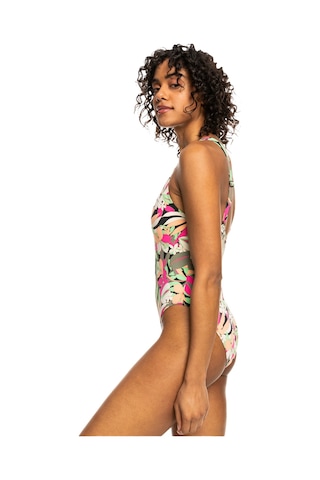 Roxy Pt Beach Classıcs One Pıece Kvj14 Çok Renkli