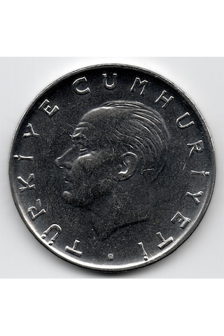 1 Lira 1978 Çil Eski Madeni Para
