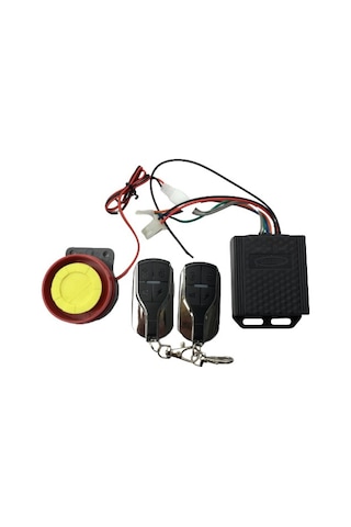 E Bike Alarm Elektrikli Bisiklet Alarm Seti Teker Kitlemeli Model (537220065)
