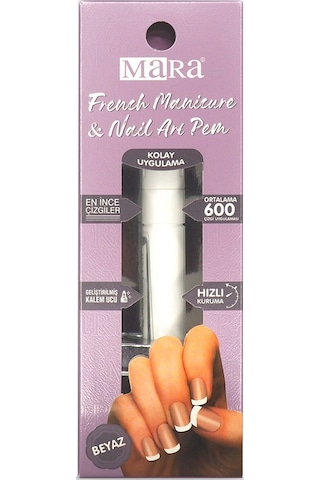Mara Frenck Manicure Pen White