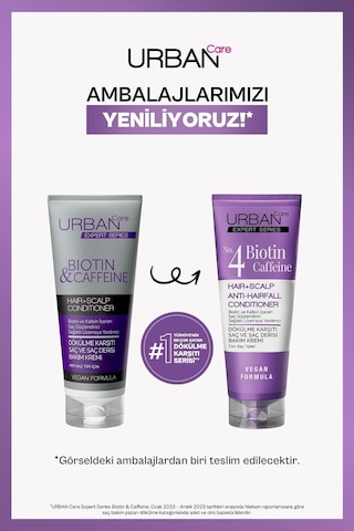 Urban Care Expert Biotin Ve Kafein Dökülme Karşıtı Saç Kremi 200 ML